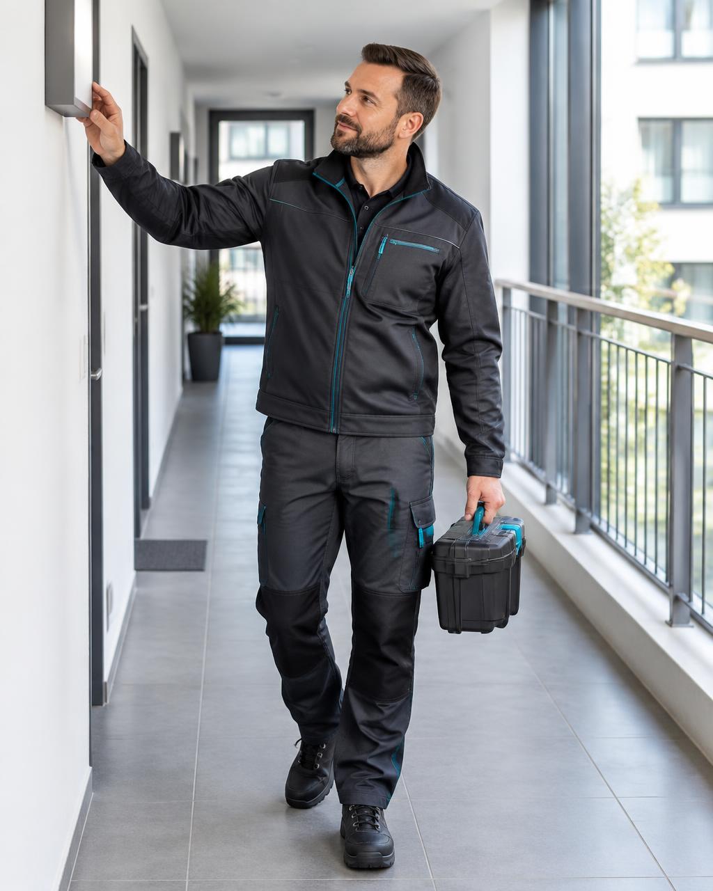 Hausmeisterdienst + Treppenhausreinigung